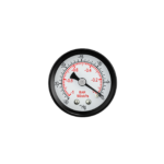 1.5″ Special Pressure Gauge for Vacuum, Center Back / Bottom Connection, ±2.5% Accuracy