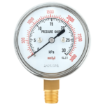 2.5″ Special Pressure Gauge, Bottom Connection, ±2.5% Accuracy