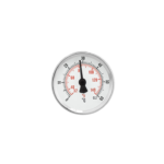 1.5″ Center Back Temperature Gauge, ±2% Accuracy