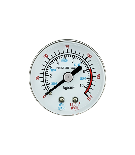1.5″ Center Back / Bottom Connection Pressure Gauge, ±2.5% Accuracy