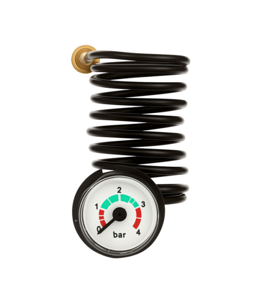 1.2″ Center Back Connection Pressure Gauge, ±2.5% Accuracy