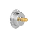 2.2″ Oil-Filled Stainless Steel Center Back Connection Pressure Gauge, ±2.5% Accuracy